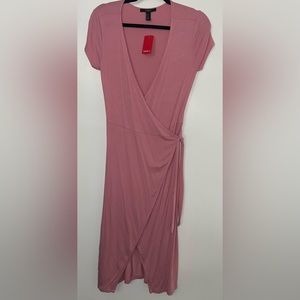 Short sleeve wrap dress, brand new never been worn.